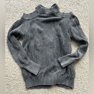 Free People Cable Knit Women's Sweater